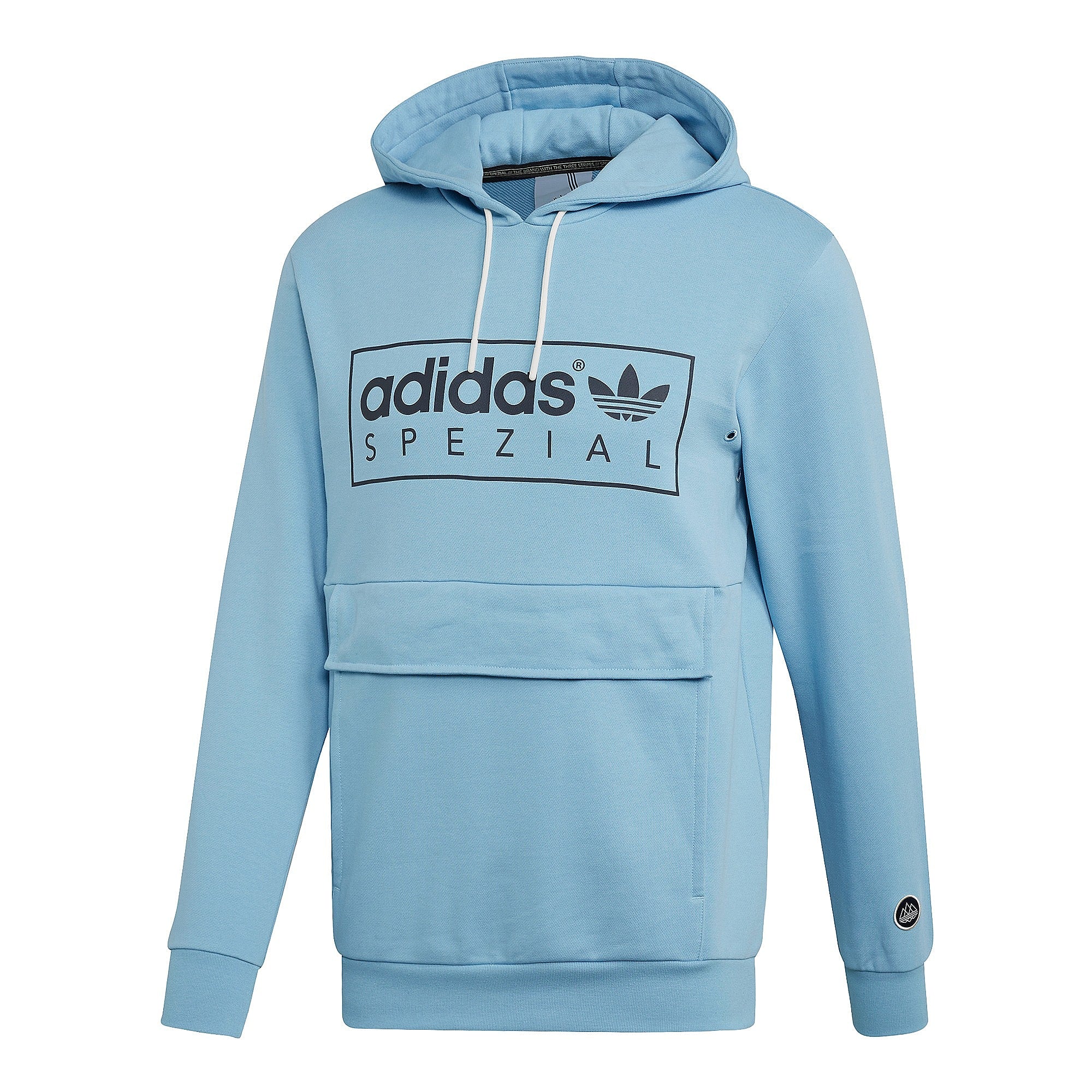 adidas Banktop Hoodie Spezial Clear Blue Hoodies DW6701 | Overkill
