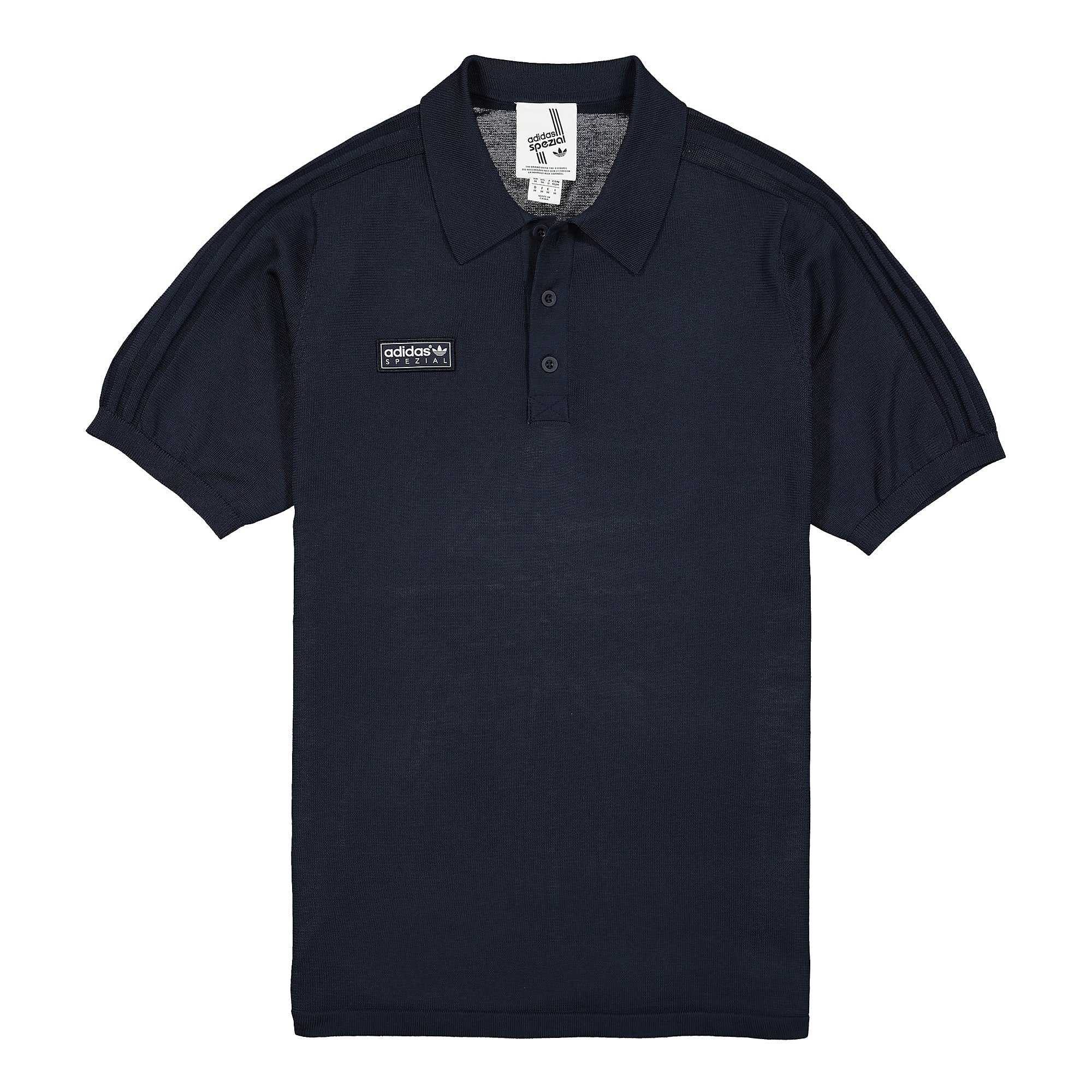 adidas Meehan Polo Shirt Navy Polo Shirts DW6706 | Overkill