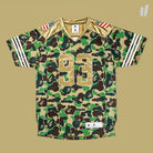 adidas Bape x adidas FB Jersey Multicolor T-Shirts DW9285 | Overkill