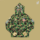 adidas Bape x adidas Shark Hoodie Multicolor Hoodies DW9286 | Overkill