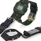 Casio G-Shock DWE-5600CC-3ER Digi Camo Watches Close-up | Overkill