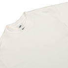 Nike Circa French Terry Top White / Black Tops Close-up | Overkill