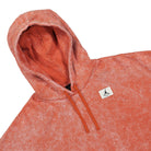 Jordan Air Jordan W Flight Fleece Hoodie Light Sienna Hoodies Close-up | Overkill