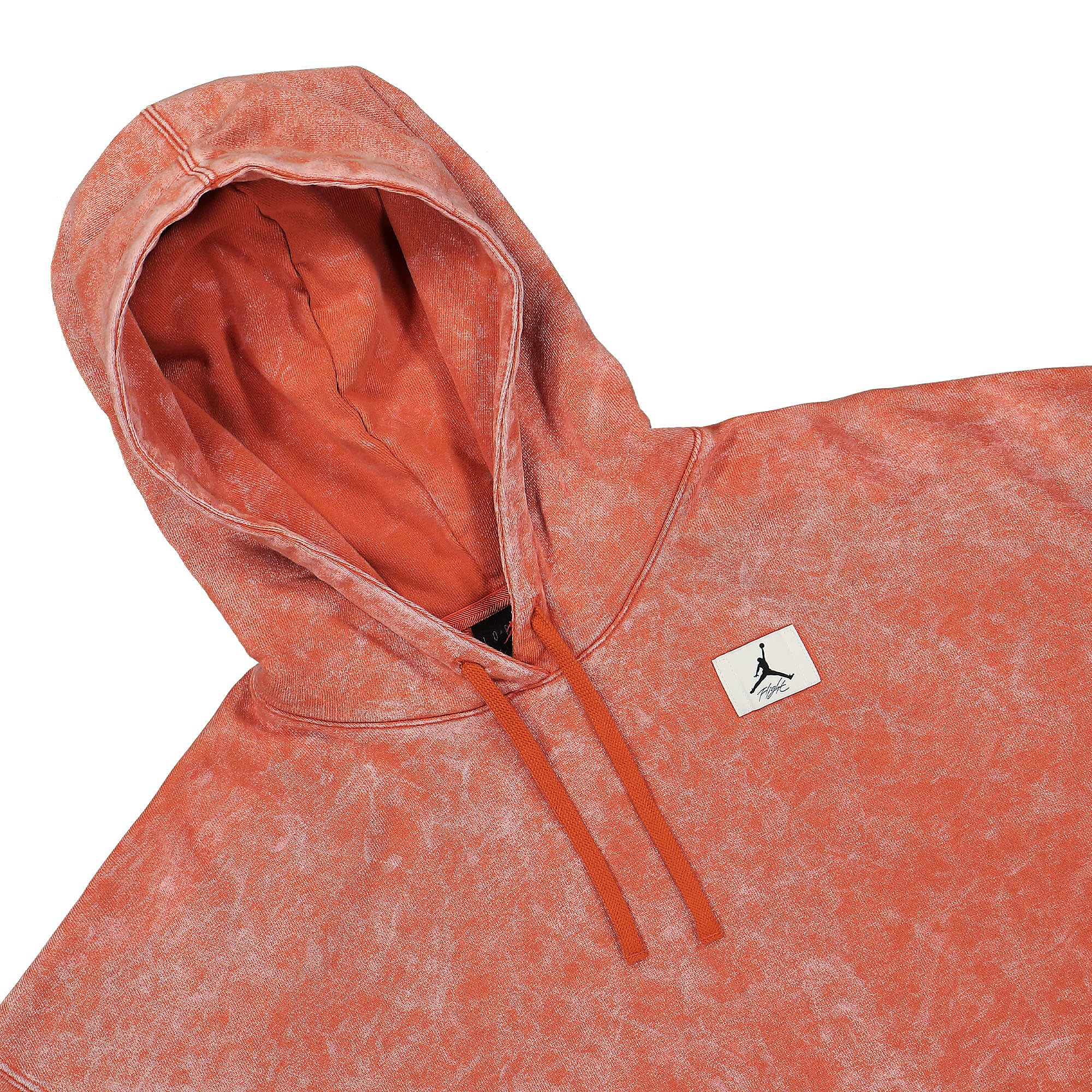 Jordan Air Jordan W Flight Fleece Hoodie Light Sienna Hoodies Close-up | Overkill