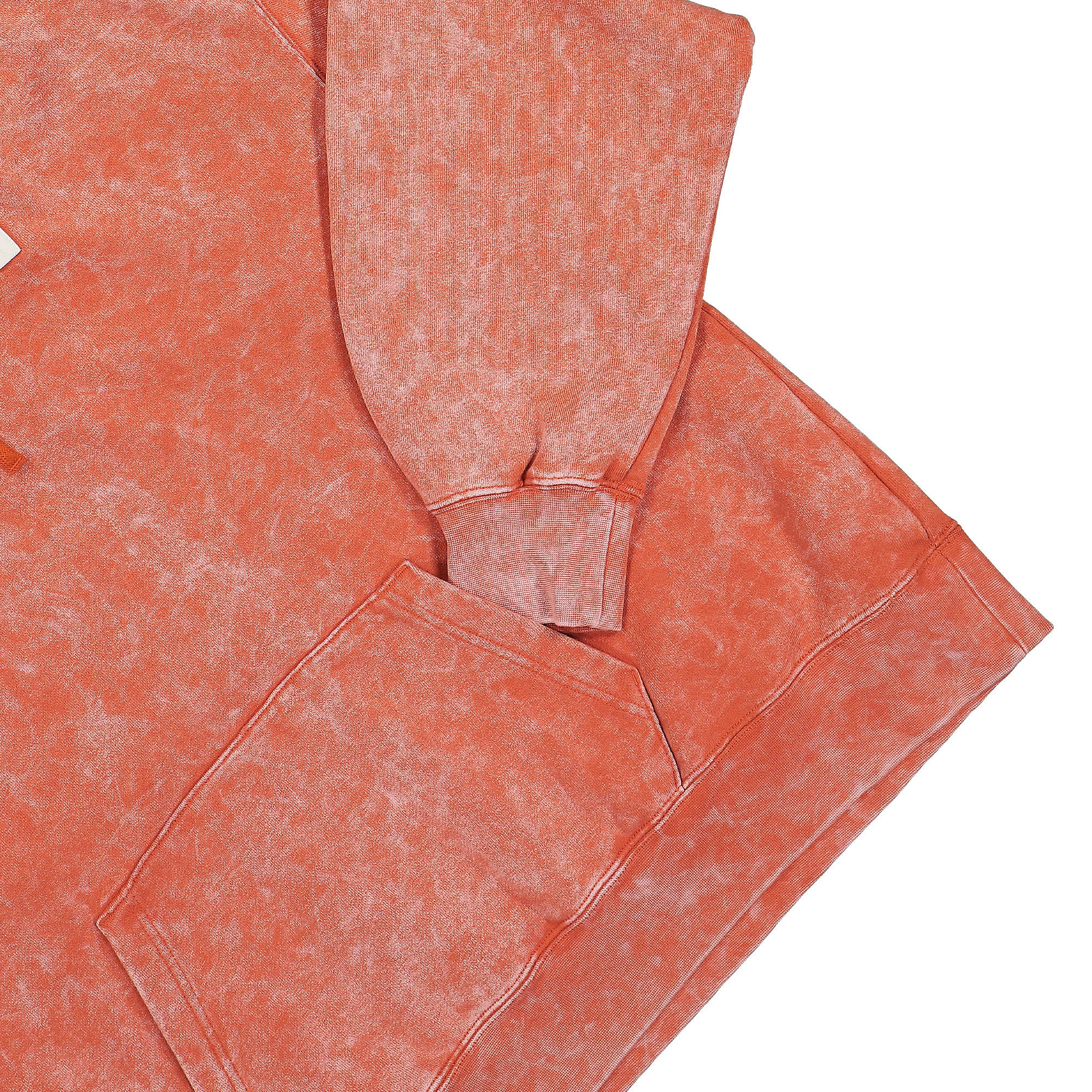 Jordan Air Jordan W Flight Fleece Hoodie Light Sienna Hoodies Detailfoto | Overkill