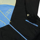 Nike Windrunner Woven Lined Jacket Black / University Blue / Lemon Chiffon Jackets Detailfoto | Overkill