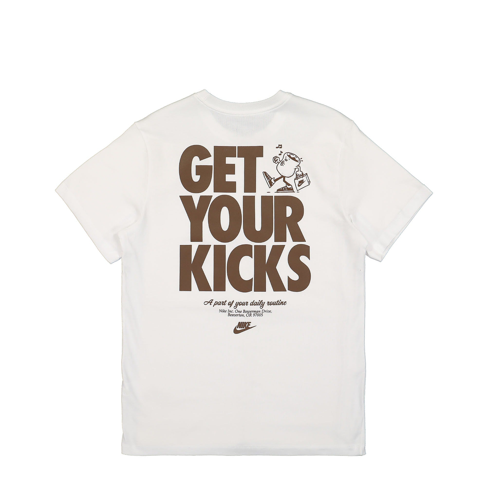Nike NSW Si 1 HBR Tee White T-Shirts Material | Overkill