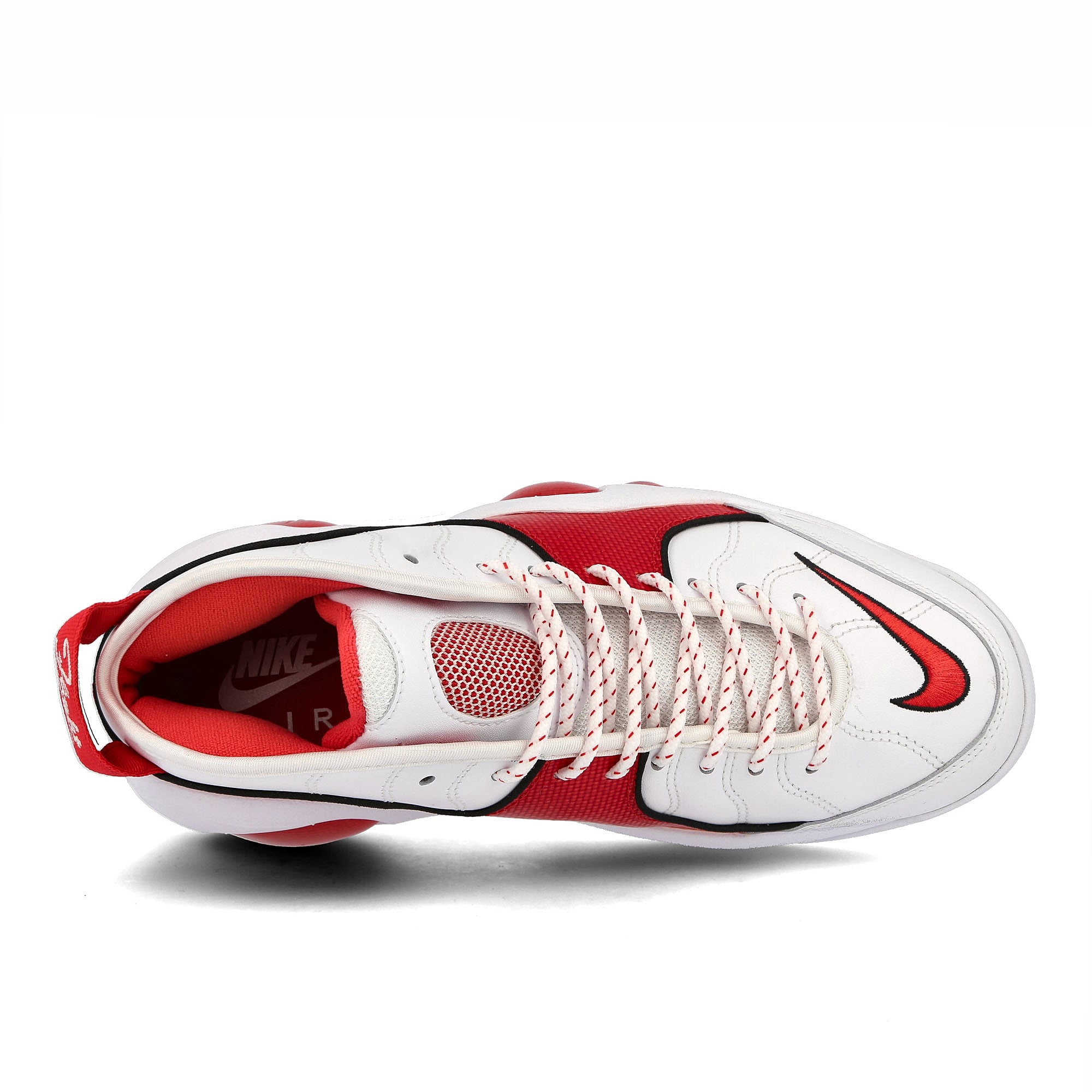 Nike air zoom flight 95 White / True Red - Black Sneakers  Detailfoto | Overkill
