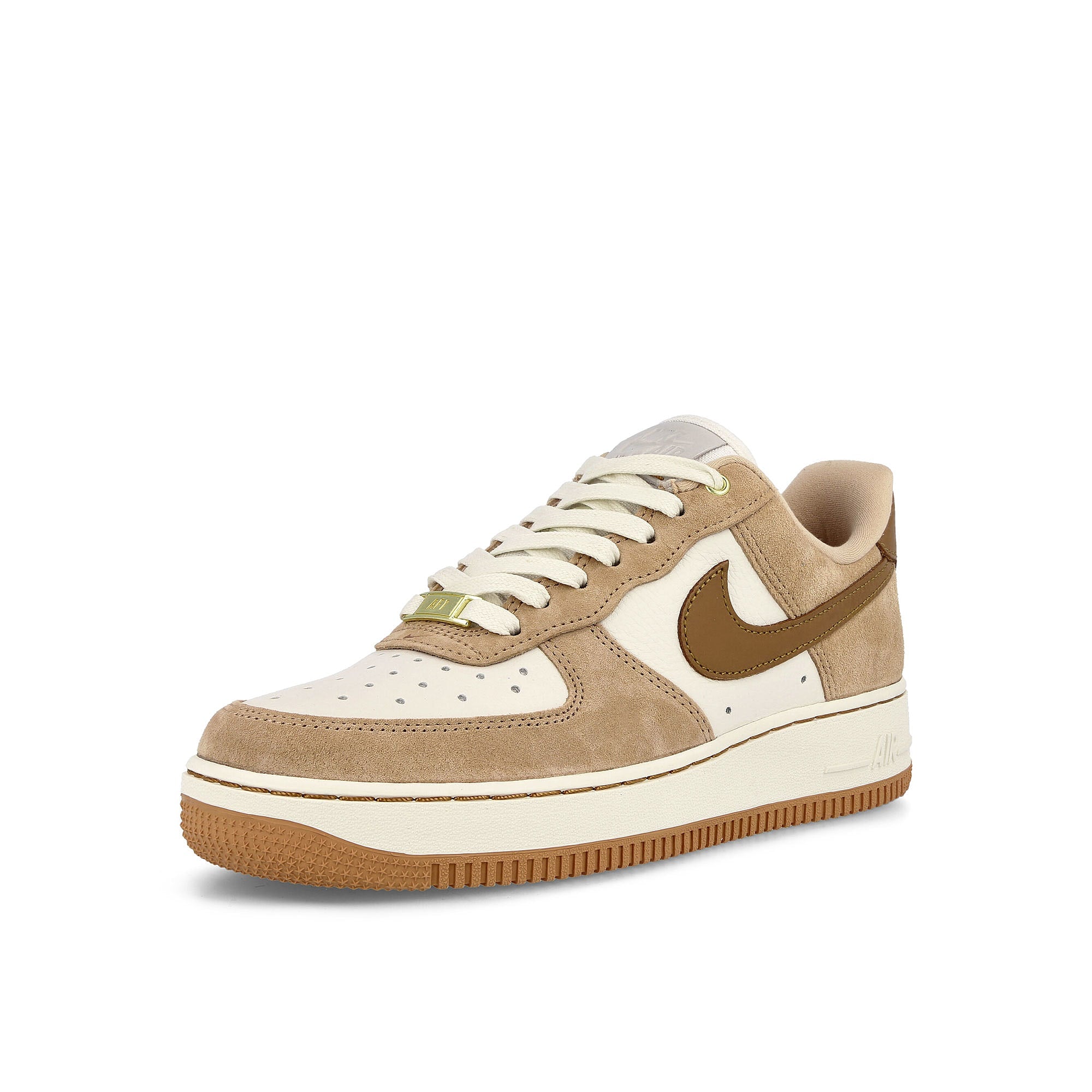 Nike Wmns Air Force 1 Lxx Vachetta Tan / Flax - Sai Low Top Sneakers  Close Up | Overkill