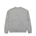 Nike Solo Swoosh Fleece Crew Dark Grey Heather / White Sweatshirts Material | Overkill