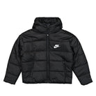 Nike Wmns NSW Therma-Fit Repel Hooded Jacket Black / Black / White Jackets DX1797 010 | Overkill