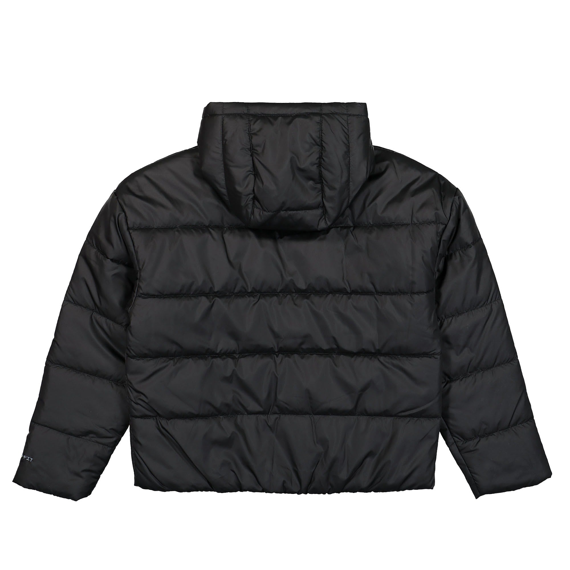 Nike Wmns NSW Therma-Fit Repel Hooded Jacket Black / Black / White Jackets Material | Overkill