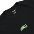Jordan Air Jordan Flight MVP Statement 85 Long Sleeve Crew Black / Electric Green Longsleeves Material | Overkill