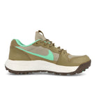 Nike acg lowcate Limestone / Green Glow - Dark Driftwood - Sail Low Top Sneakers  Silhouette | Overkill
