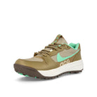 Nike acg lowcate Limestone / Green Glow - Dark Driftwood - Sail Low Top Sneakers  Close Up | Overkill