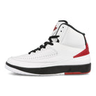 Jordan Air Jordan 2 Retro White-Varsity Red - Black Mid Top Sneakers DX2454 106 | Overkill