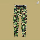 adidas Bape x adidas Tights Green Camo Socks DX2459 | Overkill