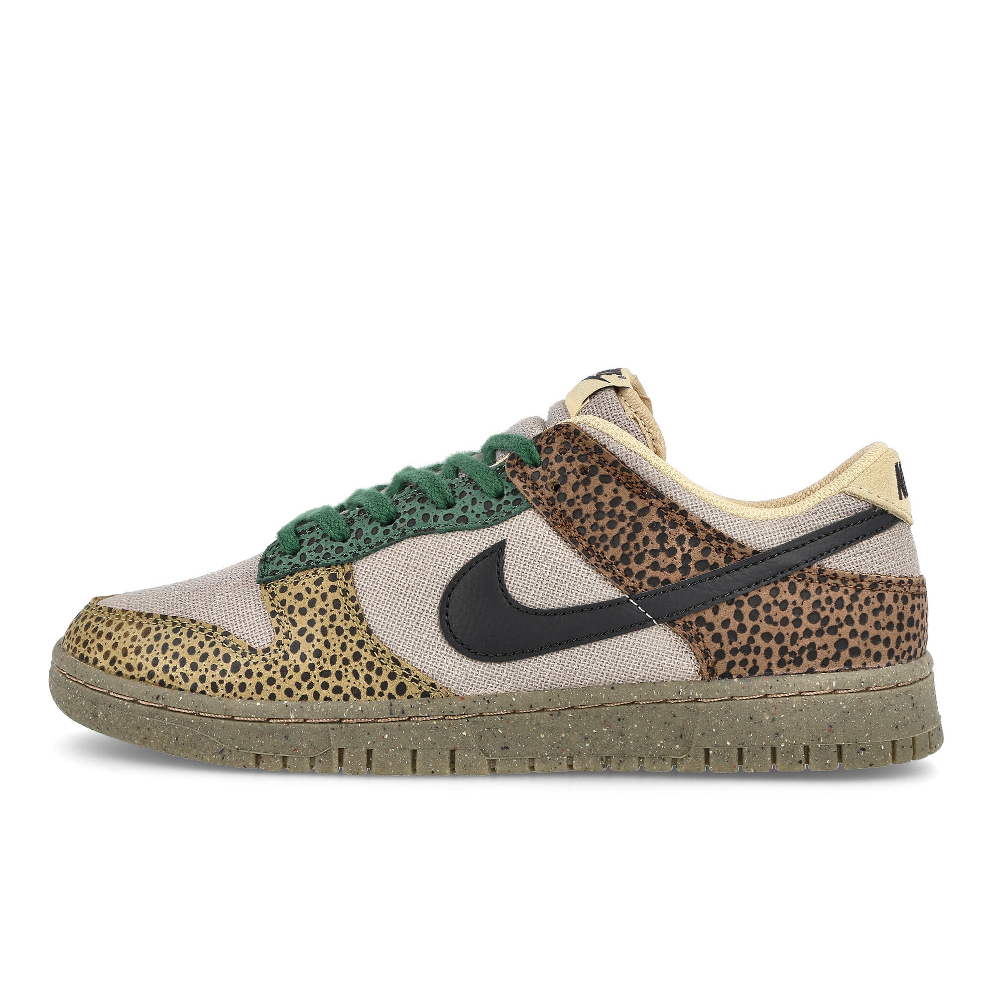Nike Dunk Low Cacao Wow-Off Noir - Gorge Green Low Top Sneakers DX2654 200 | Overkill