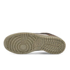 Nike Dunk Low Cacao Wow-Off Noir - Gorge Green Low Top Sneakers  Detail View 1 | Overkill