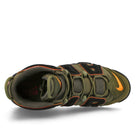 Nike air more uptempo 96 Cargo Khaki / Black - Pecan - Alpha Orange Sneakers  Detailfoto | Overkill