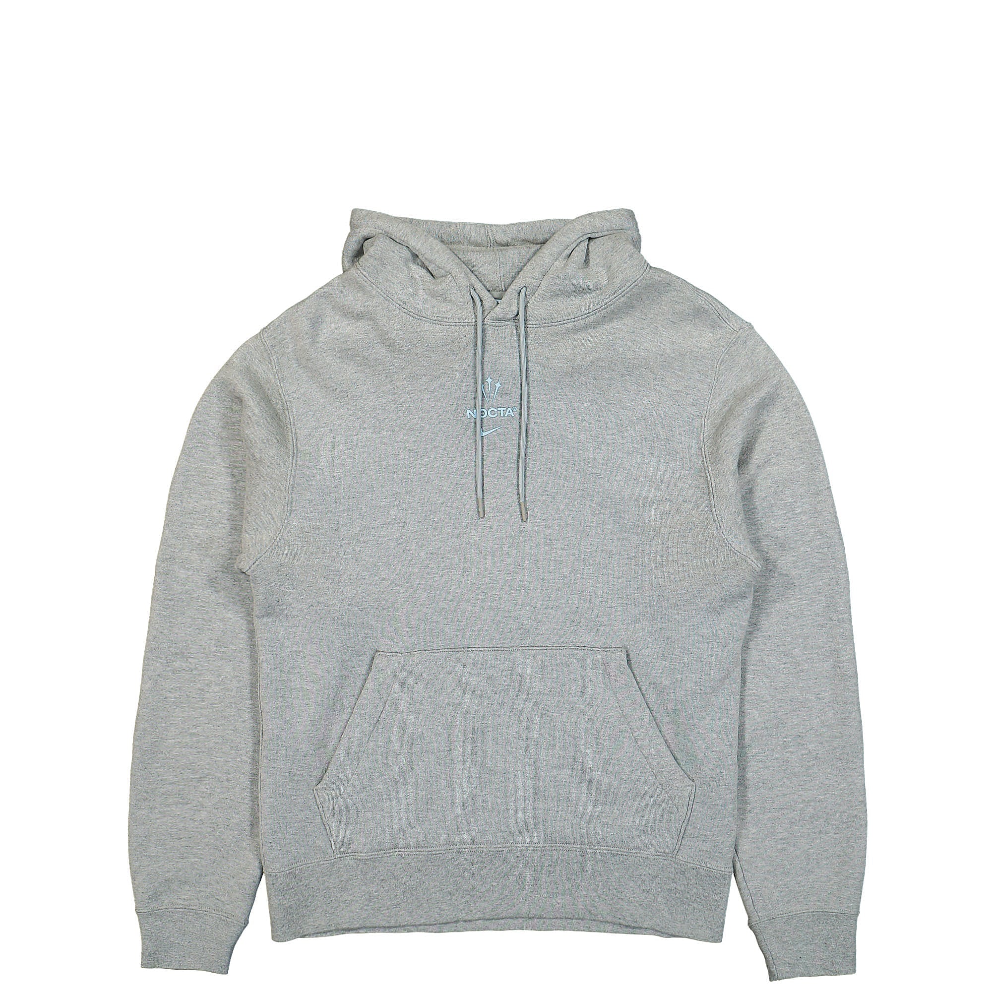 Nike NOCTA x Nike NRG DY Fleece Hoodie Dark Grey Heather / Cobalt Tint Hoodies DX2837 063 | Overkill