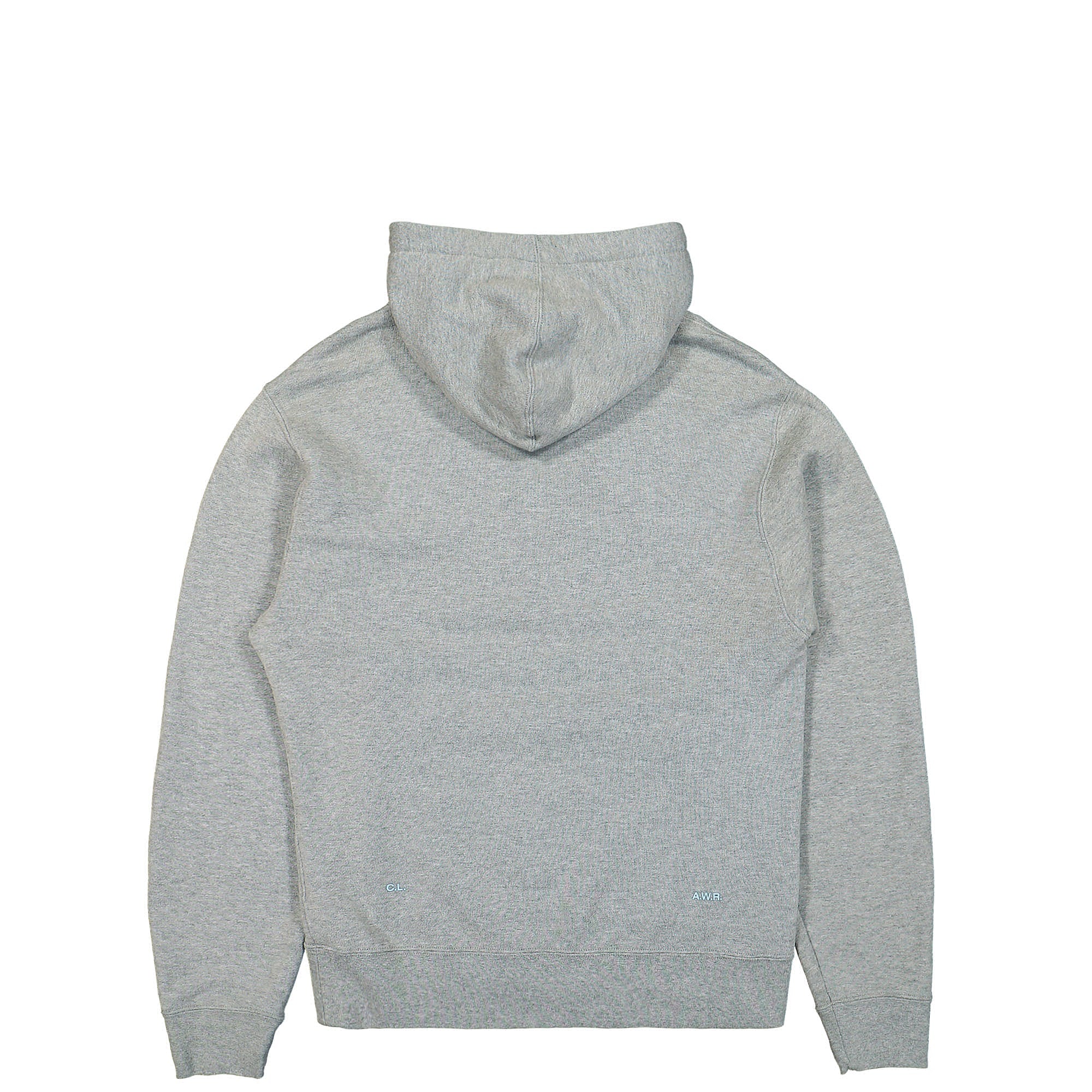 Nike NOCTA x Nike NRG DY Fleece Hoodie Dark Grey Heather / Cobalt Tint Hoodies Material | Overkill