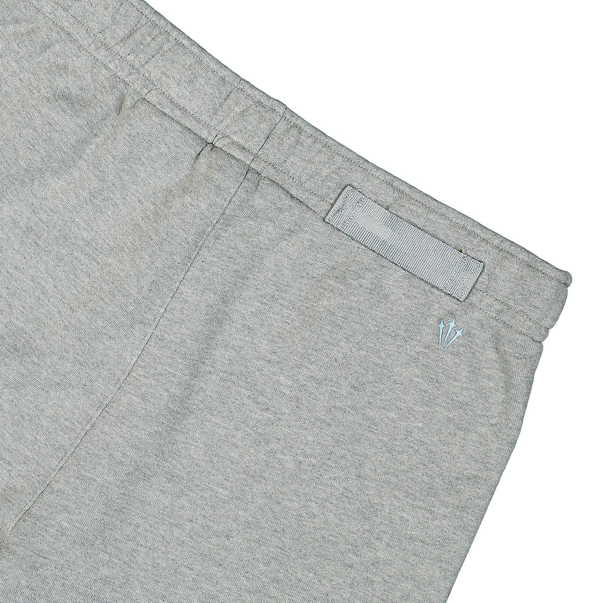 Nike NOCTA x Nike NRG DY Fleece Basketball Pant Dark Grey Heather / Cobalt Tint Sweat & Track Pants Detail view 1 | Overkill