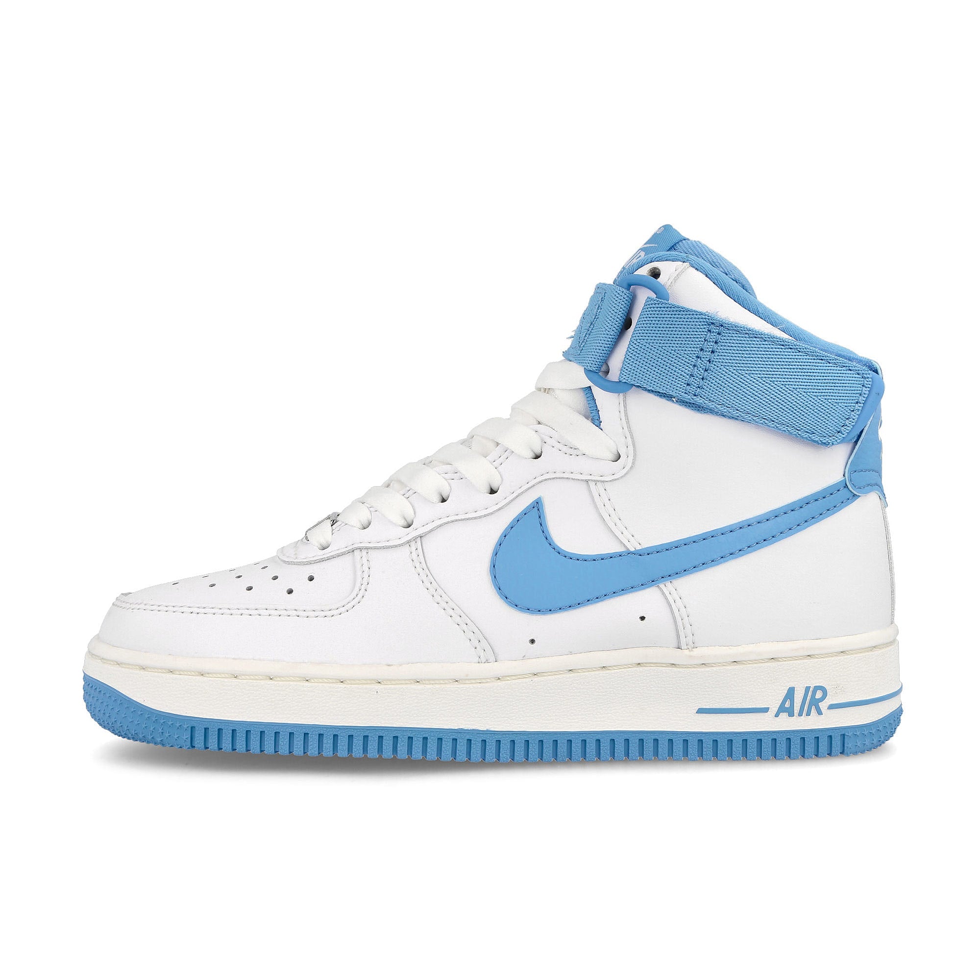 Nike wmns air force high og qs White-University Blue - Sail High Top Sneakers DX3805 100 | Overkill