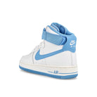 Nike wmns air force high og qs White-University Blue - Sail High Top Sneakers  Material | Overkill