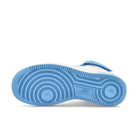 Nike wmns air force high og qs White-University Blue - Sail High Top Sneakers  Detail View 1 | Overkill