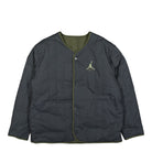 Jordan Air Jordan Flight Heritage Liner Jacket Off Noir / Cargo Khaki Jackets DX4349 045 | Overkill