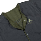 Jordan Air Jordan Flight Heritage Liner Jacket Off Noir / Cargo Khaki Jackets Close-up | Overkill