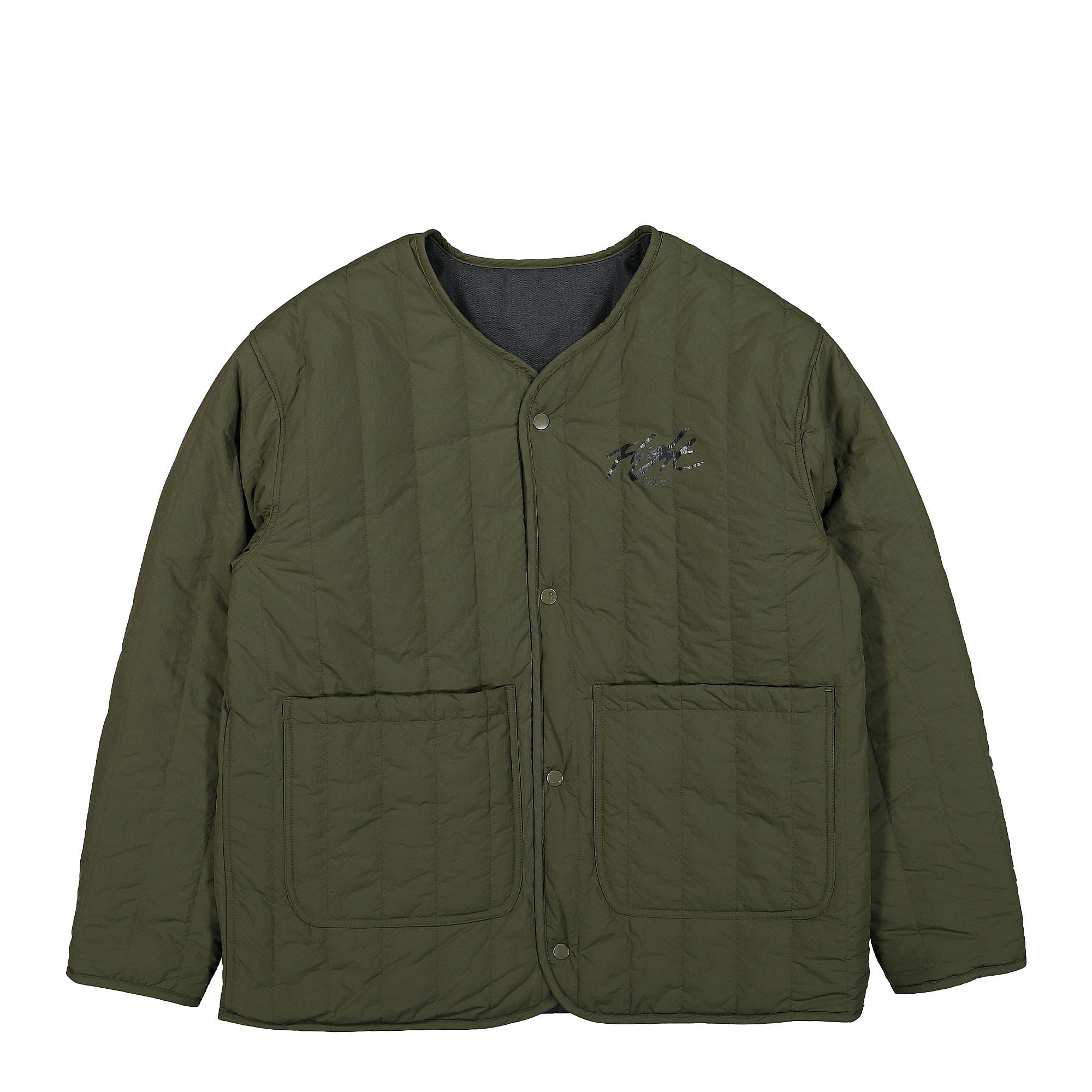 Jordan ボンバージャケット L ブラック/オリーブ Jordan MJ BRK Puffer Jacket - Men's | Foot Locker