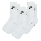 Nike Everyday Essentials Crew Socks White / Black Socks DX5025 100 | Overkill