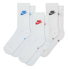 Nike Everyday Essentials Crew Socks 3 Pack Multi Color Socks DX5025 911 | Overkill