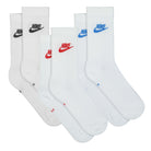 Nike Everyday Essentials Crew Socks 3 Pack Multi Color Socks Material | Overkill