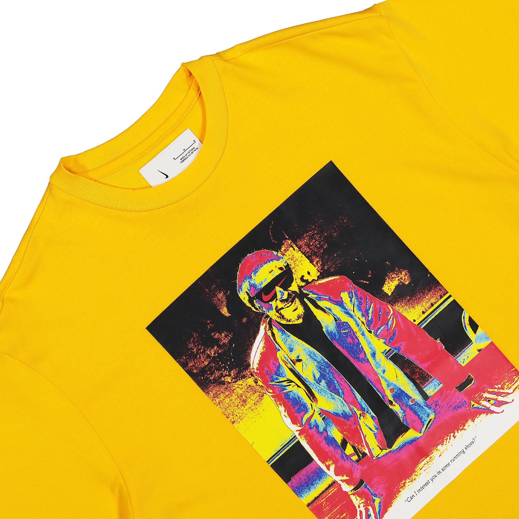 Nike NRG Fearless Phil Tee White T-Shirts Close-up | Overkill