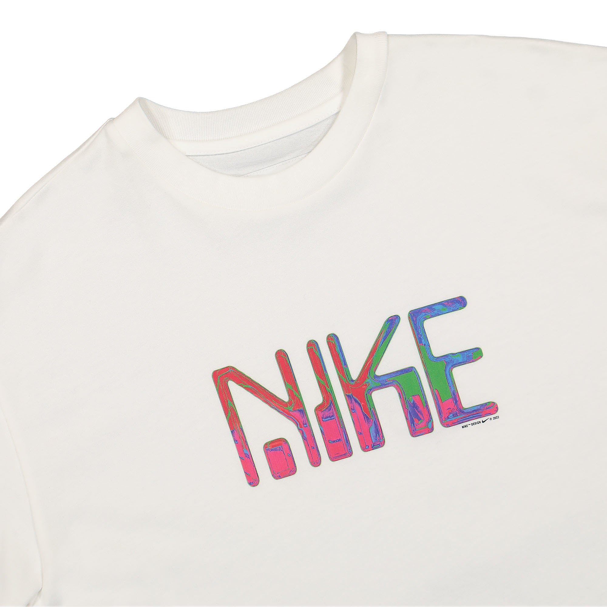 Nike NRG Heavy Metal Tee White T-Shirts Close-up | Overkill