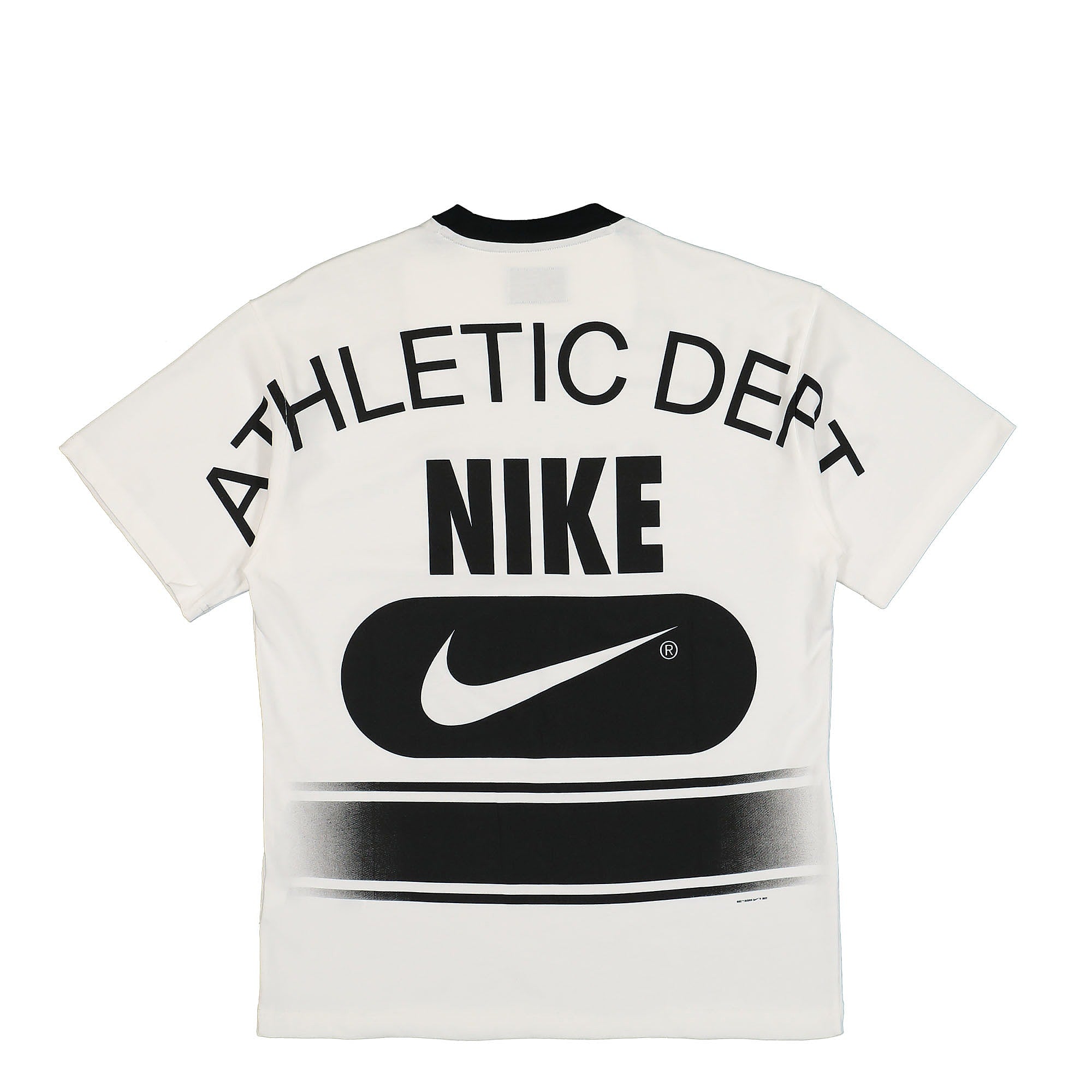 Nike NRG Massive Dept Tee White T-Shirts Close-up | Overkill