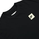 Nike NRG No Finish Glow Tee Black T-Shirts Close-up | Overkill