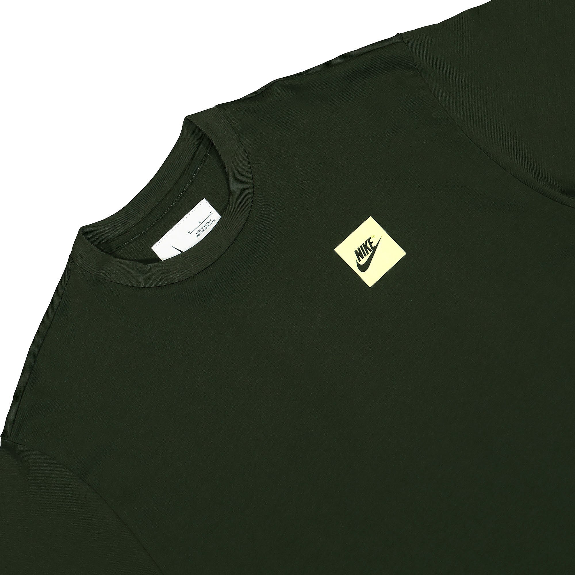 Nike NRG No Finish Glow Tee Sequoia T-Shirts Close-up | Overkill