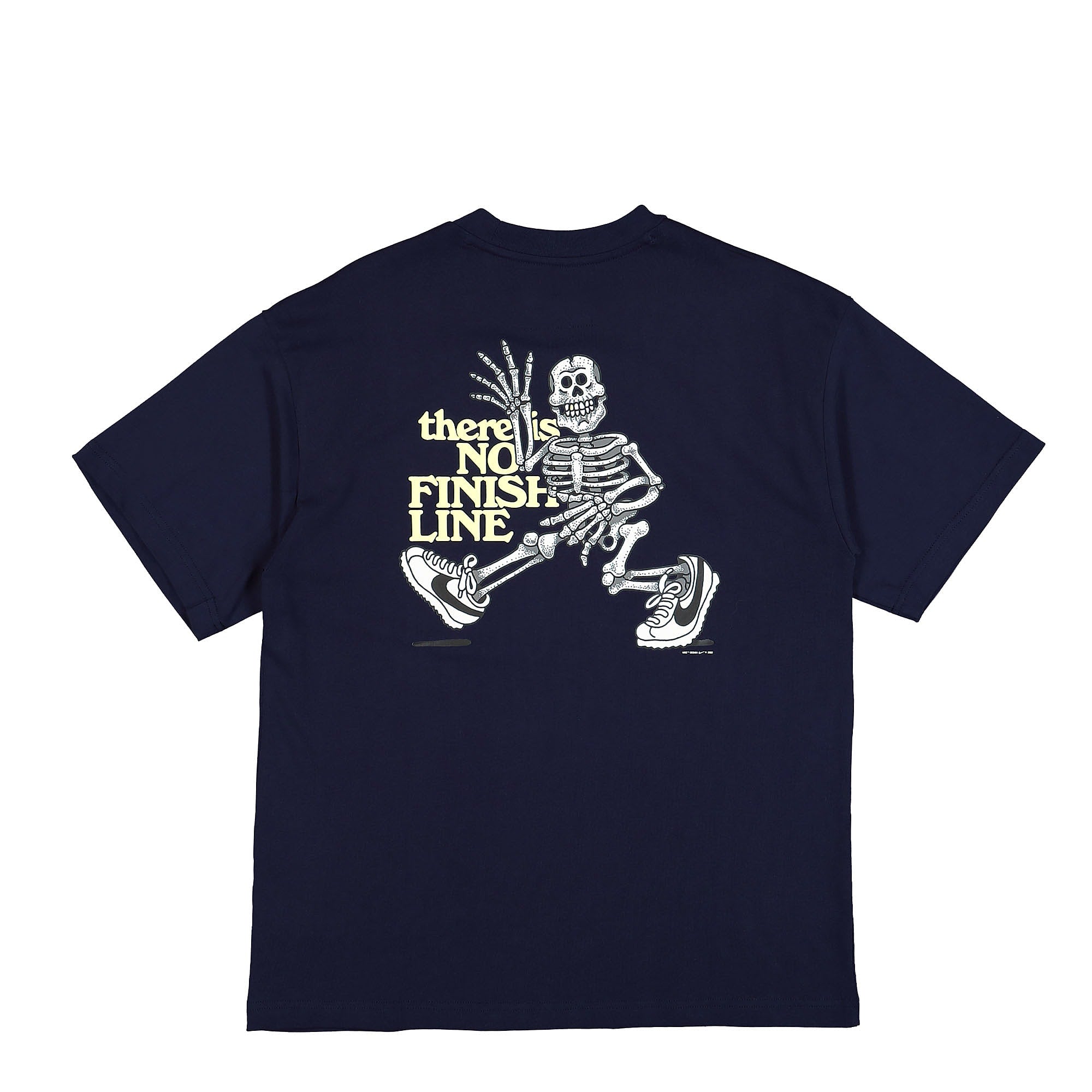 Nike NRG No Finish Glow Tee Blackened Blue T-Shirts Material | Overkill