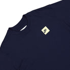 Nike NRG No Finish Glow Tee Blackened Blue T-Shirts Close-up | Overkill