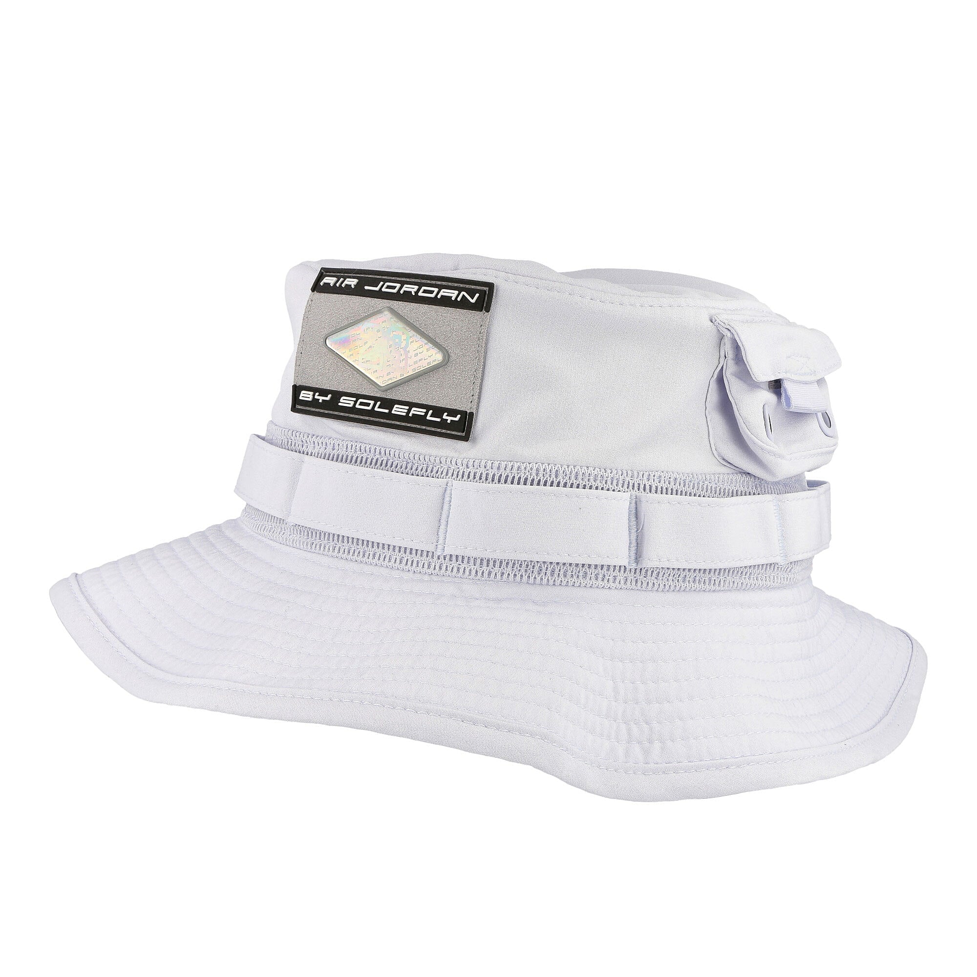 Jordan SoleFly x Air Jordan Bucket Football Grey / Football Grey Bucket Hats DX6841 085 | Overkill