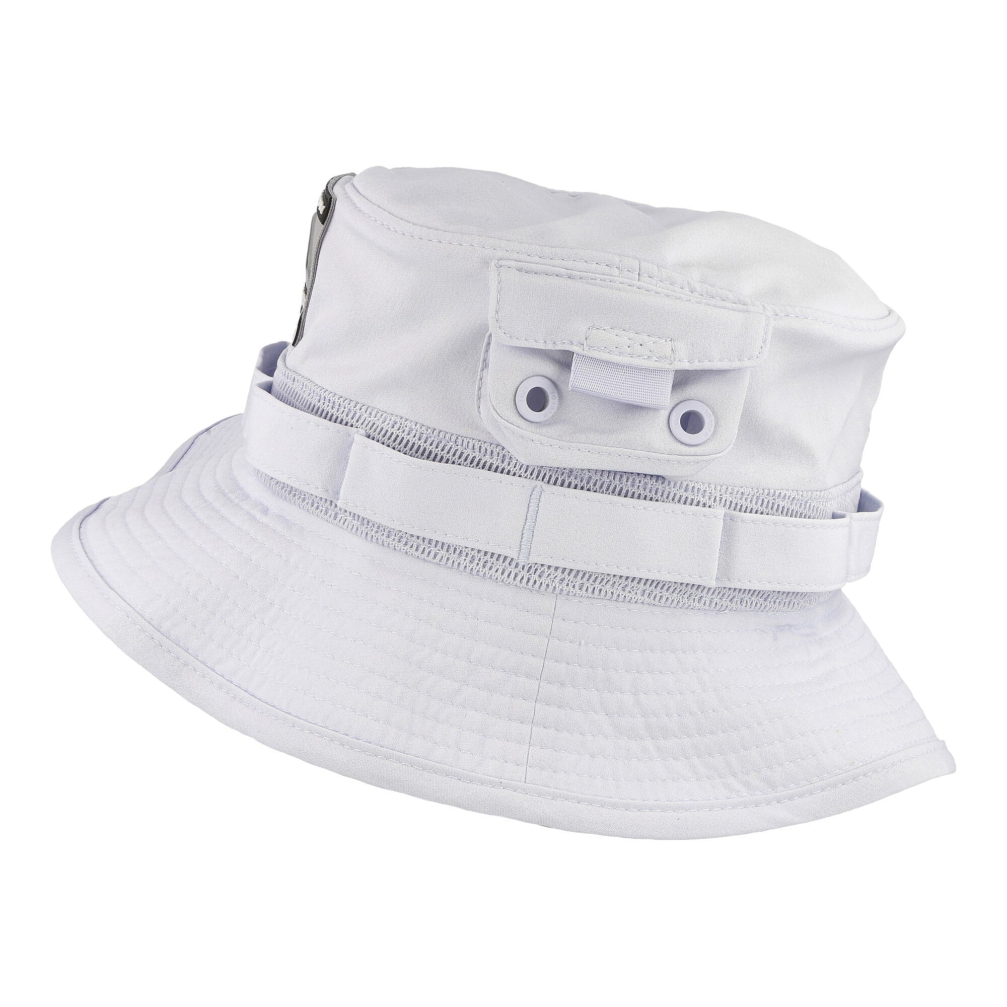 Jordan SoleFly x Air Jordan Bucket Football Grey / Football Grey Bucket Hats Detail view 1 | Overkill