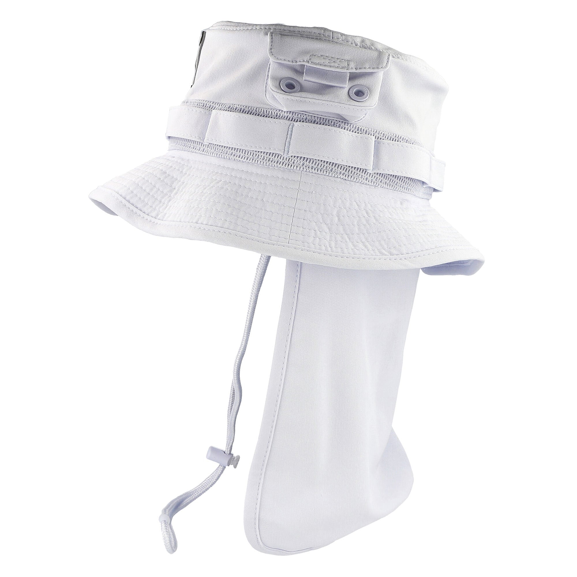 Jordan SoleFly x Air Jordan Bucket Football Grey / Football Grey Bucket Hats Close-up | Overkill