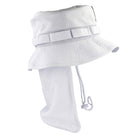Jordan SoleFly x Air Jordan Bucket Football Grey / Football Grey Bucket Hats Detailfoto | Overkill