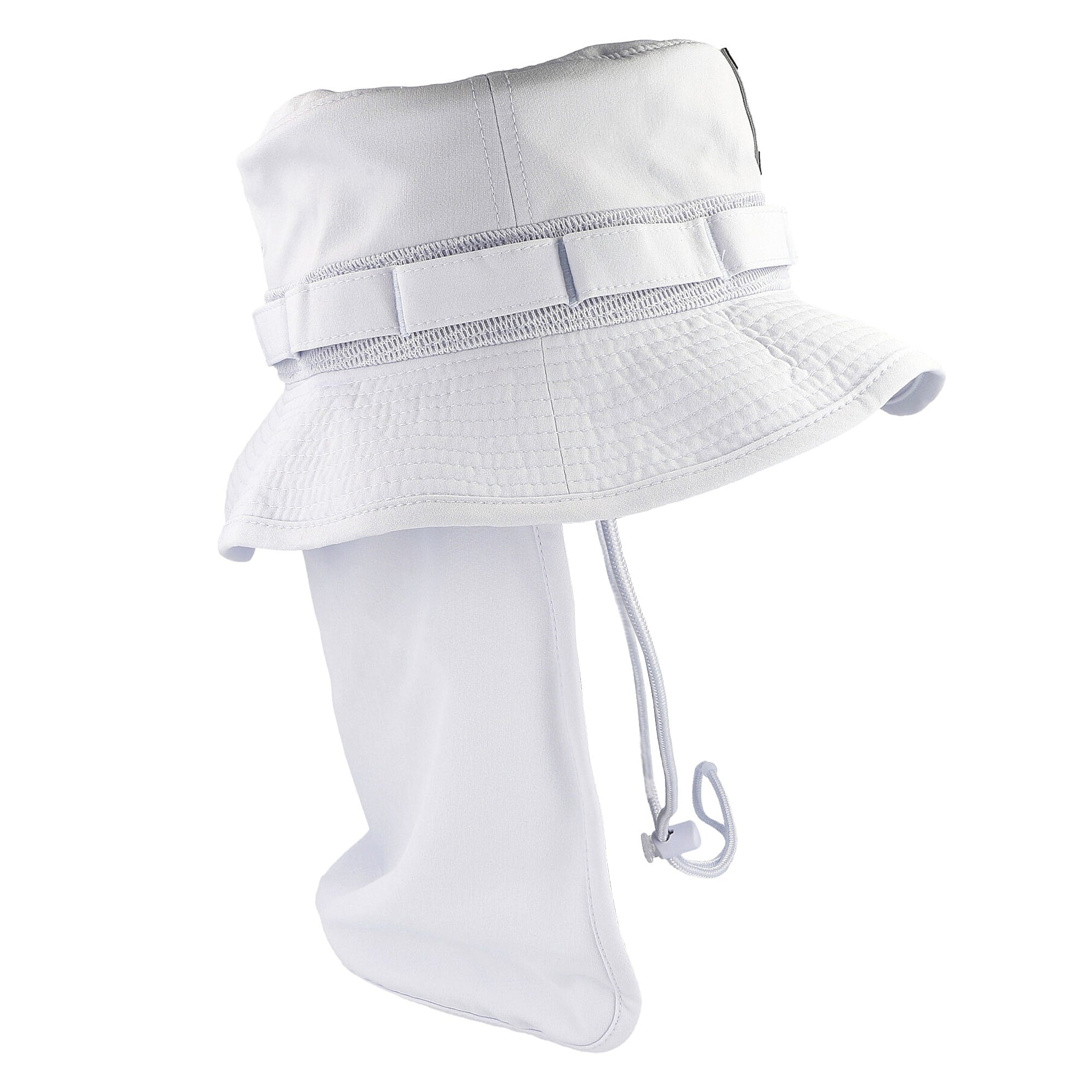 Jordan SoleFly x Air Jordan Bucket Football Grey / Football Grey Bucket Hats Detailfoto | Overkill