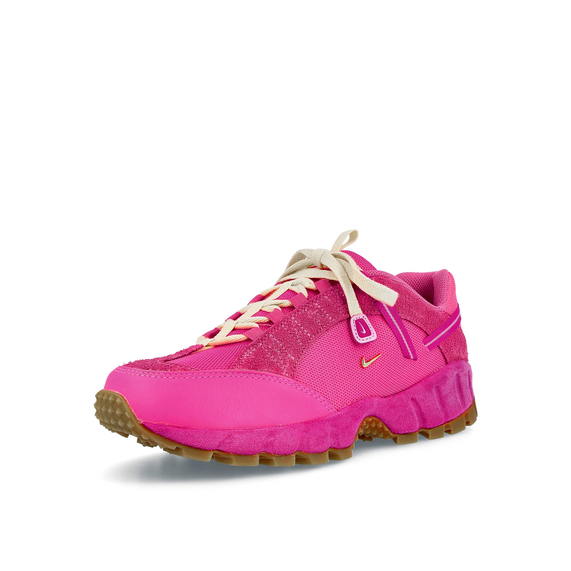 Nike Jacquemus x Nike Air Humara LX Pink Flash / Gold - Pink Prime  Detailfoto | Overkill