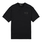 Y-3 Logo SS Tee Black T-Shirts DY7137 | Overkill